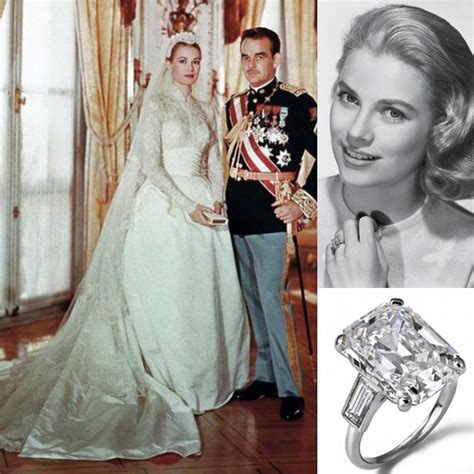 grace kelly original engagement ring.